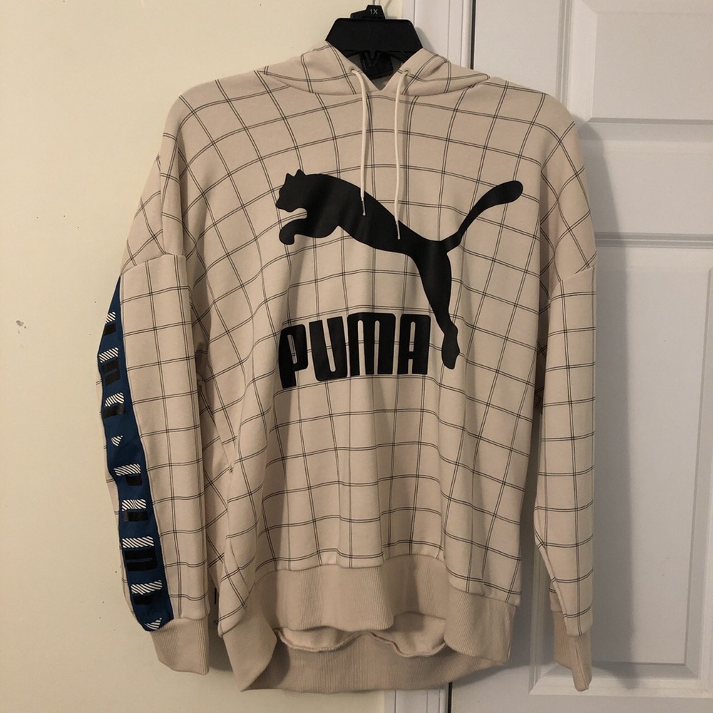 NWT Unique Puma hoodie